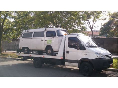 Transporte de Automovel no Caxingui