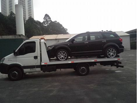 Transporte em Guincho Plataforma em Itapevi