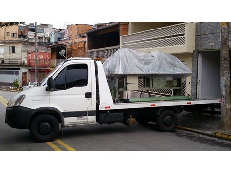Caminhão Guincho em Santos